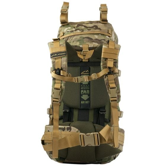 Wisport Raccoon Rinkka 45 L MultiCam