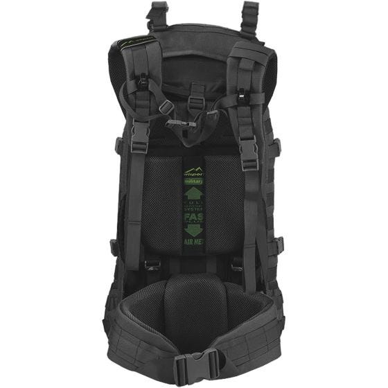 Wisport Raccoon Rinkka 45 L Musta