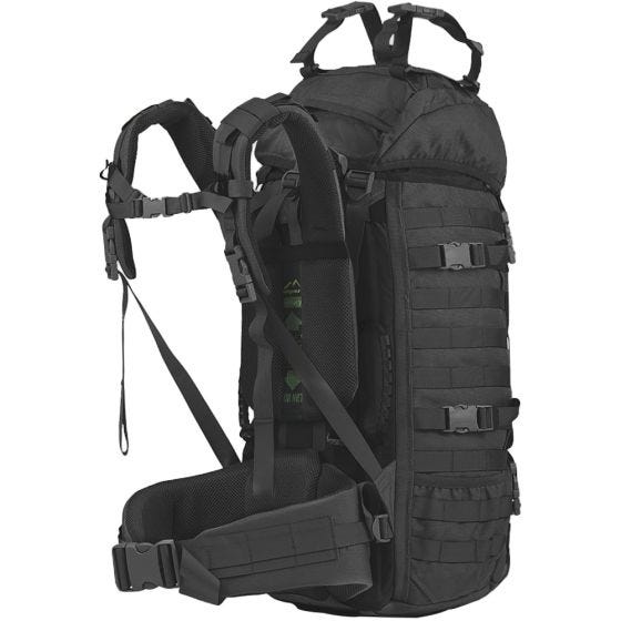 Wisport Raccoon Rinkka 45 L Musta