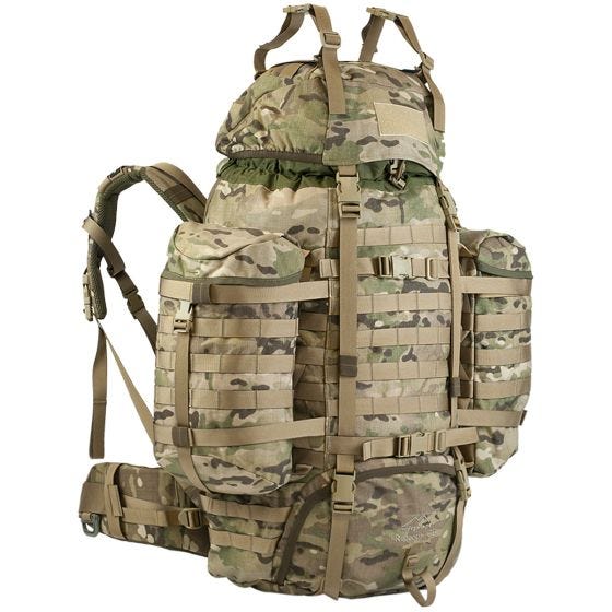 Wisport Raccoon Rinkka 65 L - MultiCam