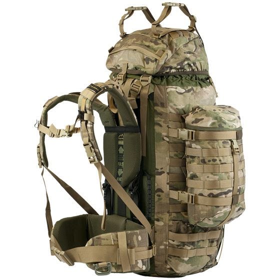 Wisport Raccoon Rinkka 65 L - MultiCam