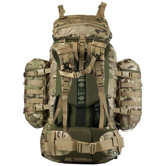 Wisport Raccoon Rinkka 65 L - MultiCam