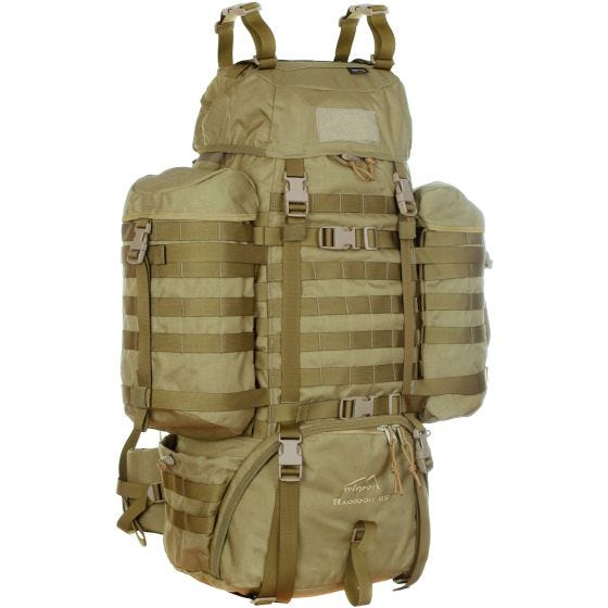 Wisport Raccoon Rinkka 85 L - Coyote