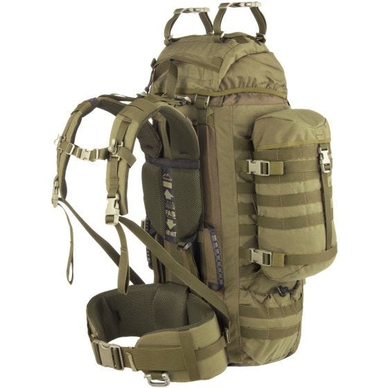 Wisport Raccoon Rinkka 85 L - Coyote