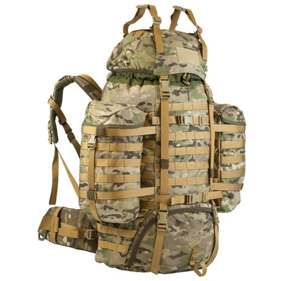 Wisport Raccoon Rinkka 85 L MultiCam