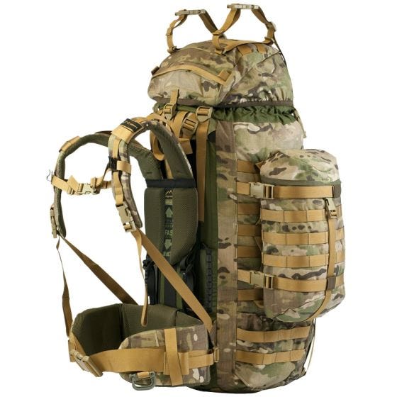 Wisport Raccoon Rinkka 85 L MultiCam