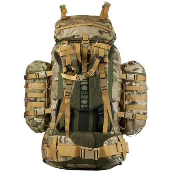 Wisport Raccoon Rinkka 85 L MultiCam