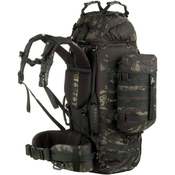 Wisport Raccoon Rinkka 85 L MultiCam Black