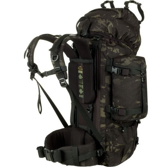 Wisport Reindeer Rinkka 55 L - MultiCam Black