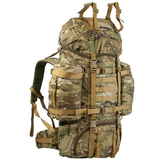 Wisport Reindeer Rinkka 75 L - MultiCam
