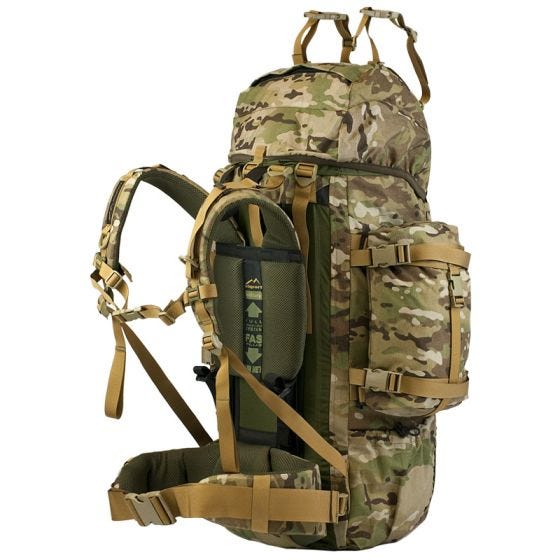 Wisport Reindeer Rinkka 75 L - MultiCam