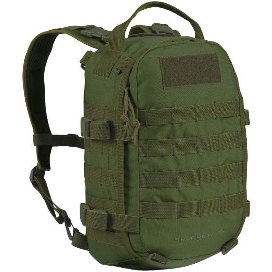Wisport Sparrow Rinkka 16 L Oliivinvihreä
