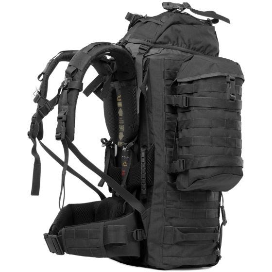 Wisport Wildcat Rinkka 65 L Musta