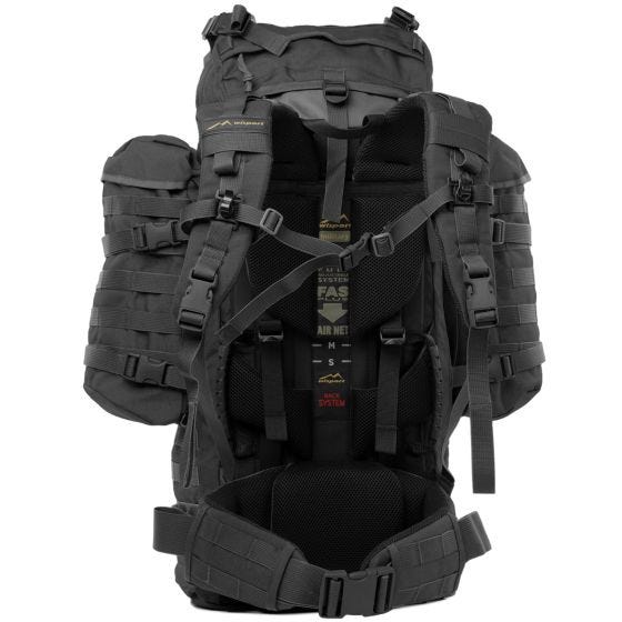 Wisport Wildcat Rinkka 65 L Musta