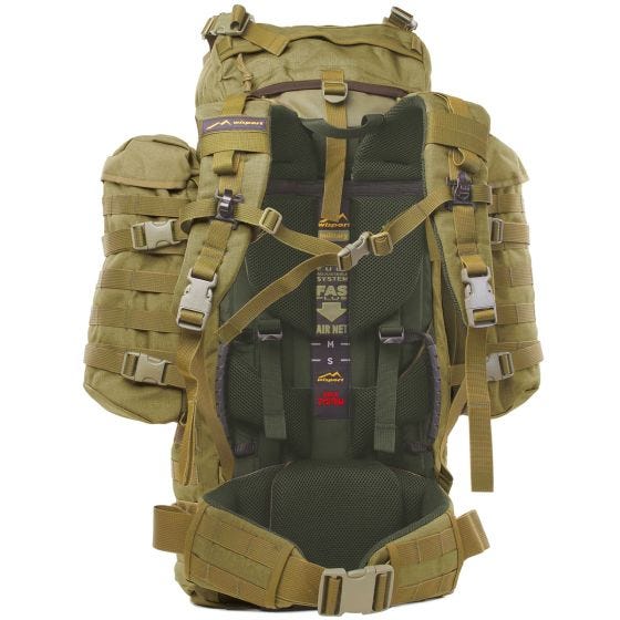 Wisport Wildcat Rinkka 65 L Coyote