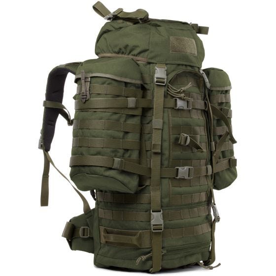 Wisport Wildcat Rinkka 65 L - Oliivinvihreä