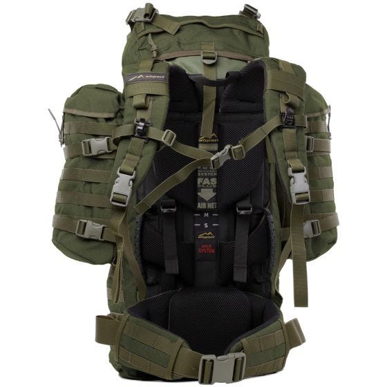 Wisport Wildcat Rinkka 65 L - Oliivinvihreä
