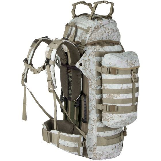 Wisport Wildcat Rinkka 65 L - PenCott SnowDrift