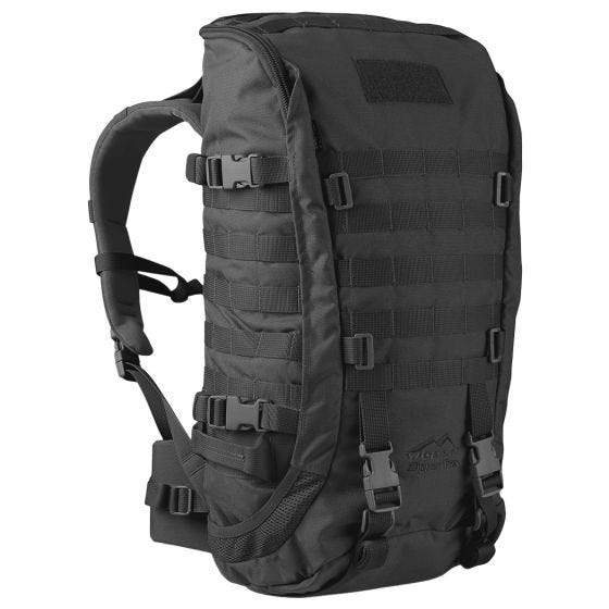 Wisport ZipperFox Rinkka 40 L - Musta
