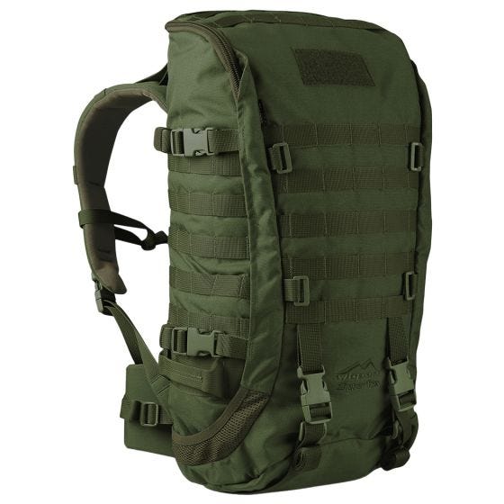 Wisport ZipperFox Rinkka 40 L Oliivinvihreä