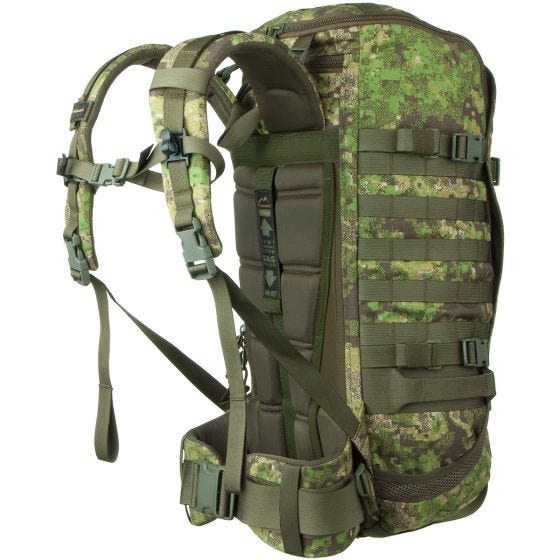 Wisport ZipperFox Rinkka 40 L PenCott GreenZone