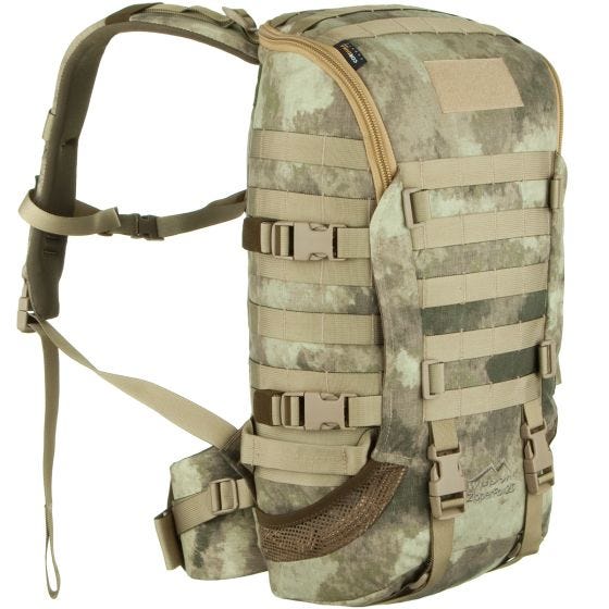 Wisport ZipperFox Rinkka 25 L A-TACS AU