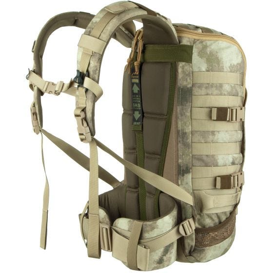 Wisport ZipperFox Rinkka 25 L A-TACS AU