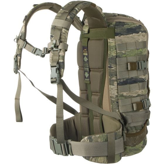 Wisport ZipperFox Rinkka 25 L - A-TACS iX
