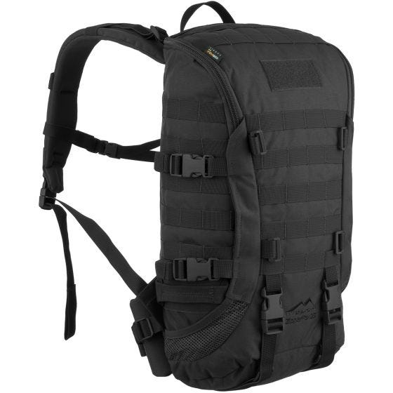 Wisport ZipperFox Rinkka 25 L - Musta