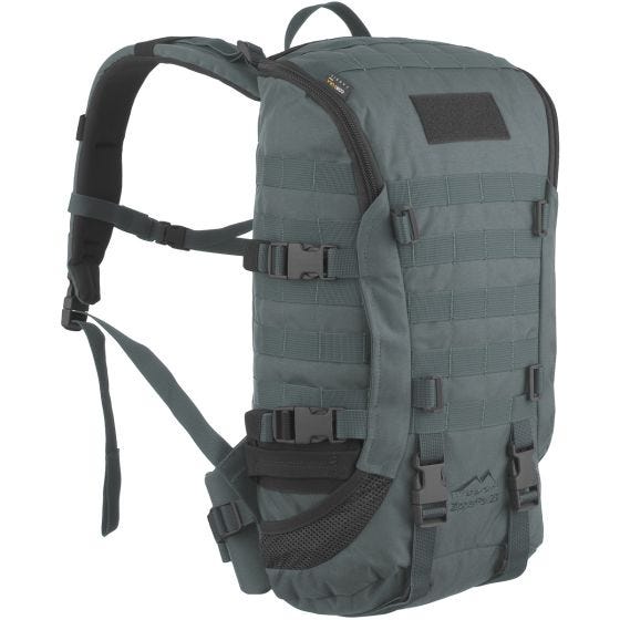 Wisport ZipperFox Rinkka 25 L Grafiitti