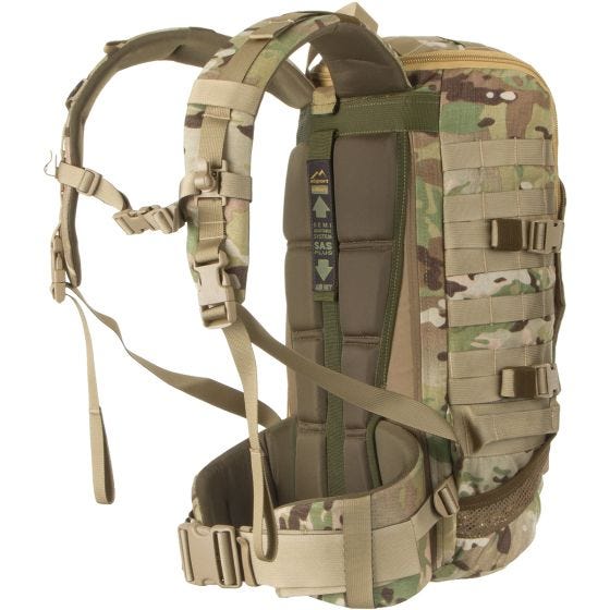 Wisport ZipperFox Rinkka 25 L MultiCam