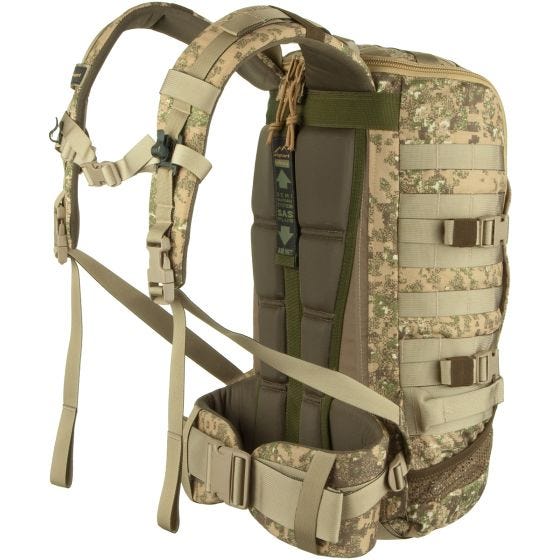 Wisport ZipperFox Rinkka 25 L PenCott BadLands