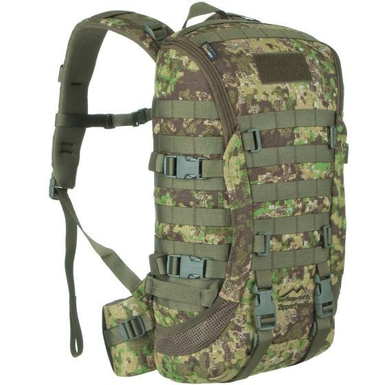 Wisport ZipperFox Rinkka 25 L PenCott GreenZone