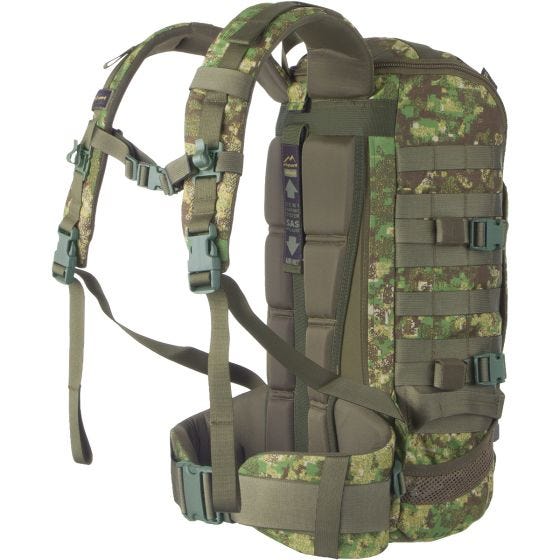 Wisport ZipperFox Rinkka 25 L PenCott GreenZone