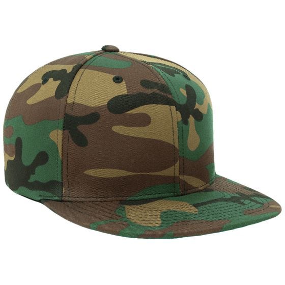 YP Camo Classic Snapback Lippalakki Woodland