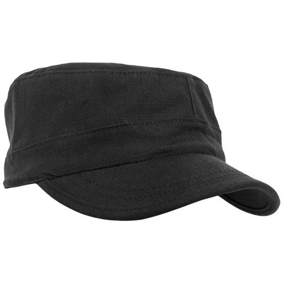 YP Top Gun Lippalakki Ripstop Musta